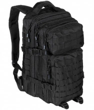 RUCSAC MILITAR MFH Marime 30 litri - Negru - SKU 30328A