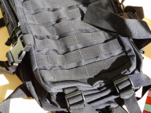 RUCSAC MILITAR MFH Modular Assault I Marime 30 litri - Negru - SKU 30333A - Img 8