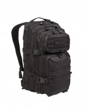 RUCSAC MILITAR MIL-TEC Marime S 20 litri - Negru - SKU 14002002
