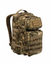 RUCSAC MILITAR MIL-TEC Marime S 20 litri - Woodland Arid - SKU 14002056