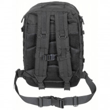 RUCSAC MILITAR MFH Assault II Marime 40 litri - Negru - SKU 30343A - Img 2
