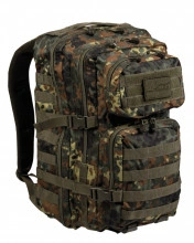 RUCSAC MILITAR MIL-TEC Marime L 36 litri - Flecktarn - SKU 14002221