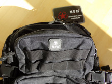 RUCSAC MILITAR MFH Assault II Marime 40 litri - Negru - SKU 30343A - Img 3