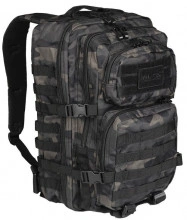 RUCSAC MILITAR MIL-TEC Marime L 36 litri - Dark Camo - SKU 14002280