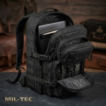 RUCSAC MILITAR MIL-TEC Marime L 36 litri - Negru - SKU 14002202 - Img 4