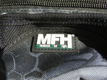 RUCSAC MILITAR MFH Modular Assault I Laser Cut Marime 30 litri - Camuflaj HDT-camo LE - SKU 30335H - Img 4
