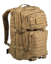 RUCSAC MILITAR MIL-TEC LASER CUT Marime L 36 litri - Coyote - SKU 14002705