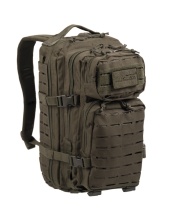 RUCSAC MILITAR MIL-TEC LASER-CUT Marime S 20 litri - Verde Inchis - SKU 14002601