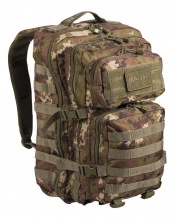 RUCSAC MILITAR MIL-TEC Marime L 36 litri - Vegetato Woodland - SKU 14002242