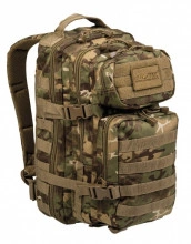 RUCSAC MILITAR MIL-TEC Marime L 36 litri - Woodland Arid - SKU 14002256