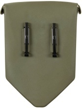 Lopata pliabila militara MFH cu husa plastic rigid - Cazma 27033 - Img 5