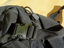 RUCSAC MILITAR MFH Assault II Marime 40 litri - Negru - SKU 30343A - Img 5