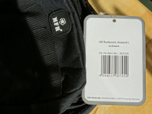 RUCSAC MILITAR MFH Modular Assault I Marime 30 litri - Negru - SKU 30333A - Img 3