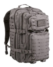 RUCSAC MILITAR MIL-TEC LASER CUT Marime L 36 litri - Urban Grey - SKU 14002708