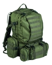 RUCSAC MIL-TEC DEFENSE Marime 36 litri - Verde Inchis - SKU 14035001