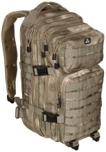 RUCSAC MILITAR MFH Modular Assault I Laser Cut Marime 30 litri - Camuflaj HDT-camo FG - SKU 30333E