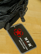 RUCSAC MILITAR MFH Modular Assault I Marime 30 litri - Negru - SKU 30333A - Img 4