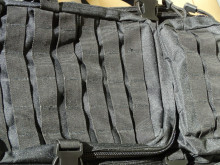 RUCSAC MILITAR MFH Modular Assault I Marime 30 litri - Negru - SKU 30333A - Img 5