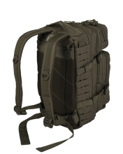 RUCSAC MILITAR MIL-TEC LASER-CUT Marime S 20 litri - Verde Inchis - SKU 14002601 - Img 2