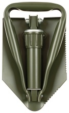 Lopata pliabila militara MFH cu husa plastic rigid - Cazma 27033 - Img 6