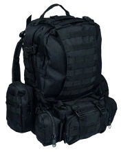 RUCSAC MIL-TEC DEFENSE Marime 36 litri - Negru - SKU 14045002