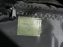 RUCSAC MILITAR MFH Modular Assault I Marime 30 litri - Negru - SKU 30333A - Img 6