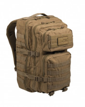 RUCSAC MILITAR MIL-TEC Marime L 36 litri - Coyote - SKU 14002205