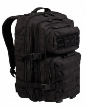 RUCSAC MILITAR MIL-TEC Marime L 36 litri - Negru - SKU 14002202