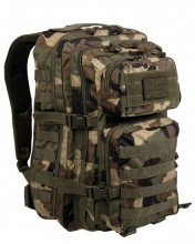 RUCSAC MILITAR MIL-TEC Marime L 36 litri - Woodland - SKU 14002220