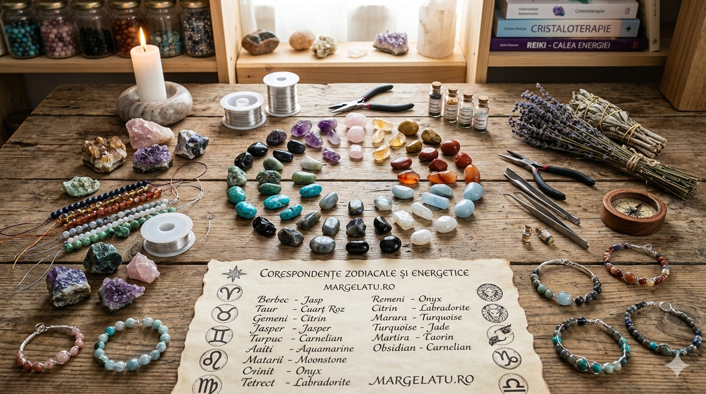 Energia Zodiacului: Cum să alegi pietrele semiprețioase în funcție de semnul tău astral