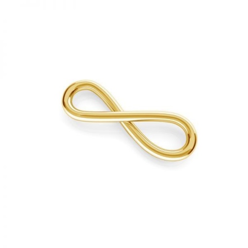 Infinit argint 925 placat cu aur