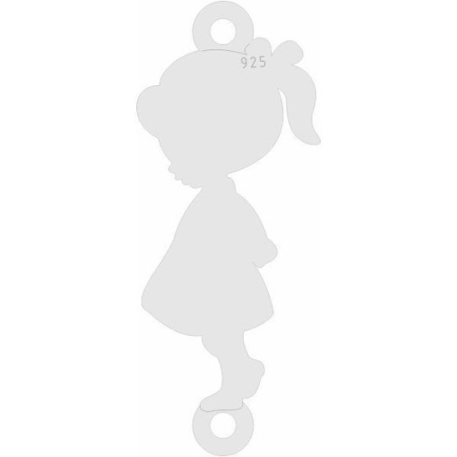 link argint 925 20.9 mm