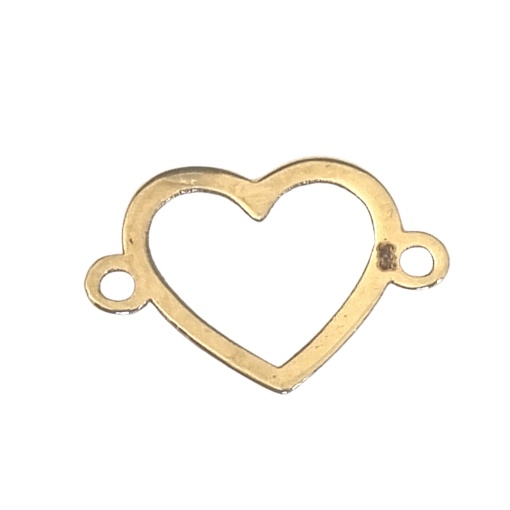 link inima aur 14k placat cu aur de 18 k