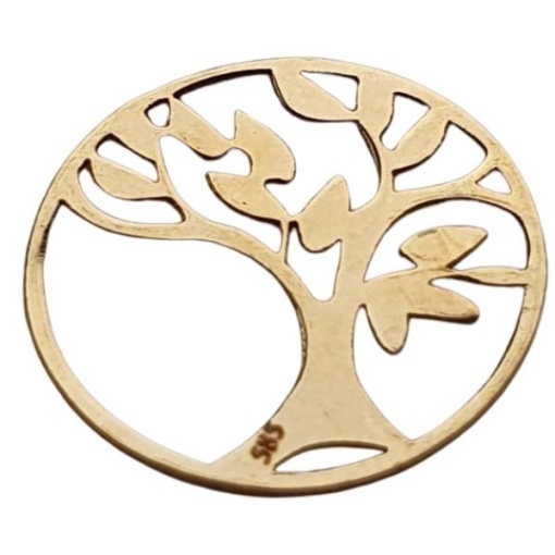 14k gold tree of life banut