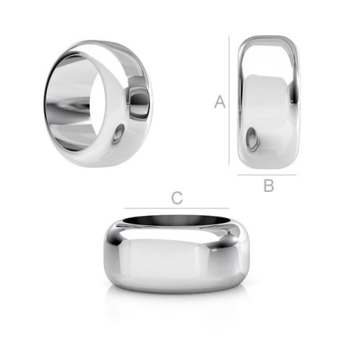 accesoriu argint 925 - spacer , 0, 52 grame