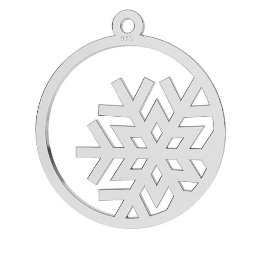 charm argint 925 fulg