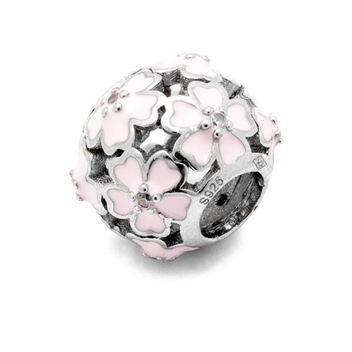 pandant argint placat cu rodiu model 1