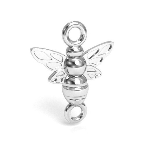 link argint 925 albina 13 mm
