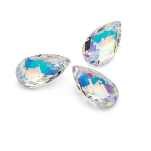 Pandant GAVBARI 9 x 16 crystal AB