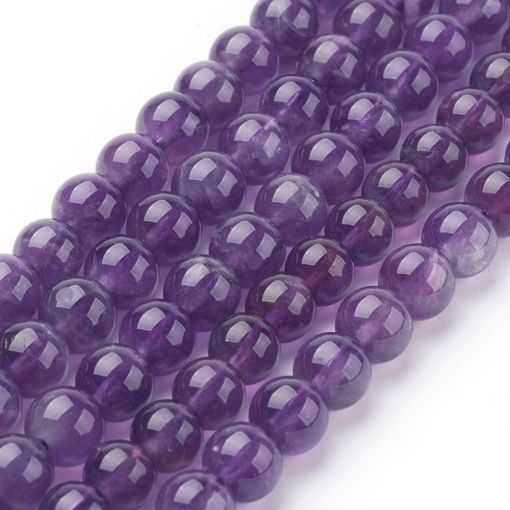 Ametthyst natural 6 mm