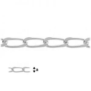 bratara,argint 20 cm grosime 2.40 mm, greutate 2 grame