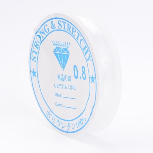 Elastic transparent 0.8 mm