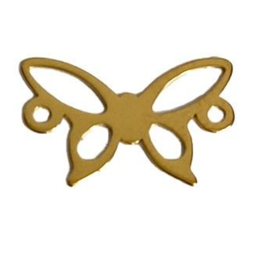 link fluture aur 14k 12,8 mm