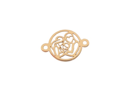 Pandant aur14k at 585