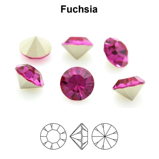 bezel ss39 8 mm fuchsia