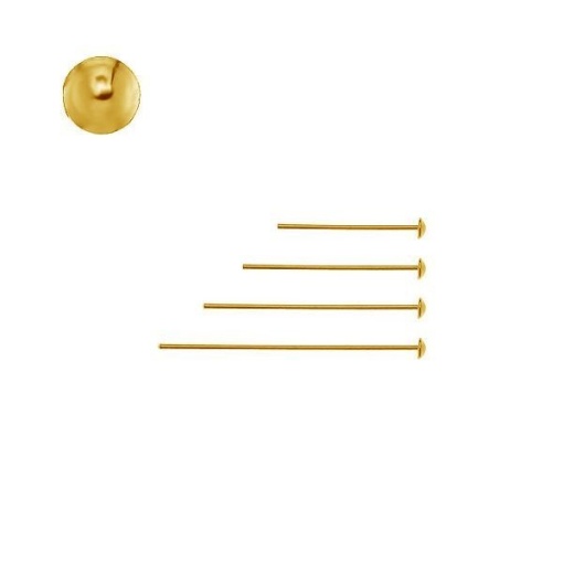 gold-plated 925 sterling silver needle