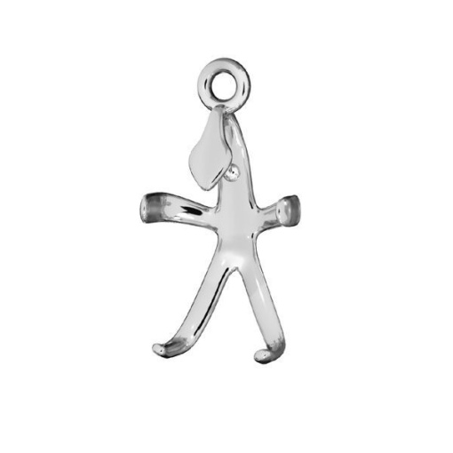 accesoriu pandant 19 mm argint 925