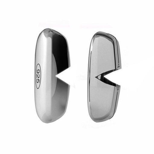 silver 925 locking element for ball chain