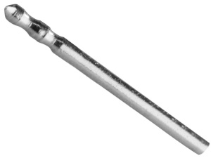 Alfiler de plata 925 11mm doble cierre