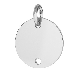 banut de plata 925 10 mm
